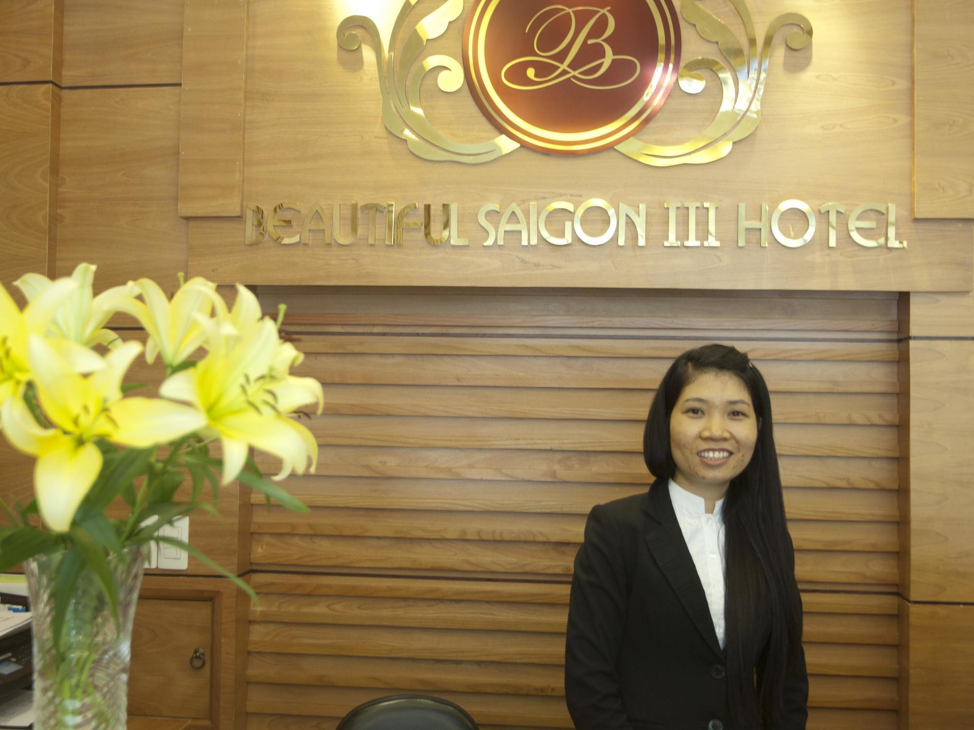 Beautiful Saigon 3 Hotel Ho-Chi-Minh-Stadt Exterior foto