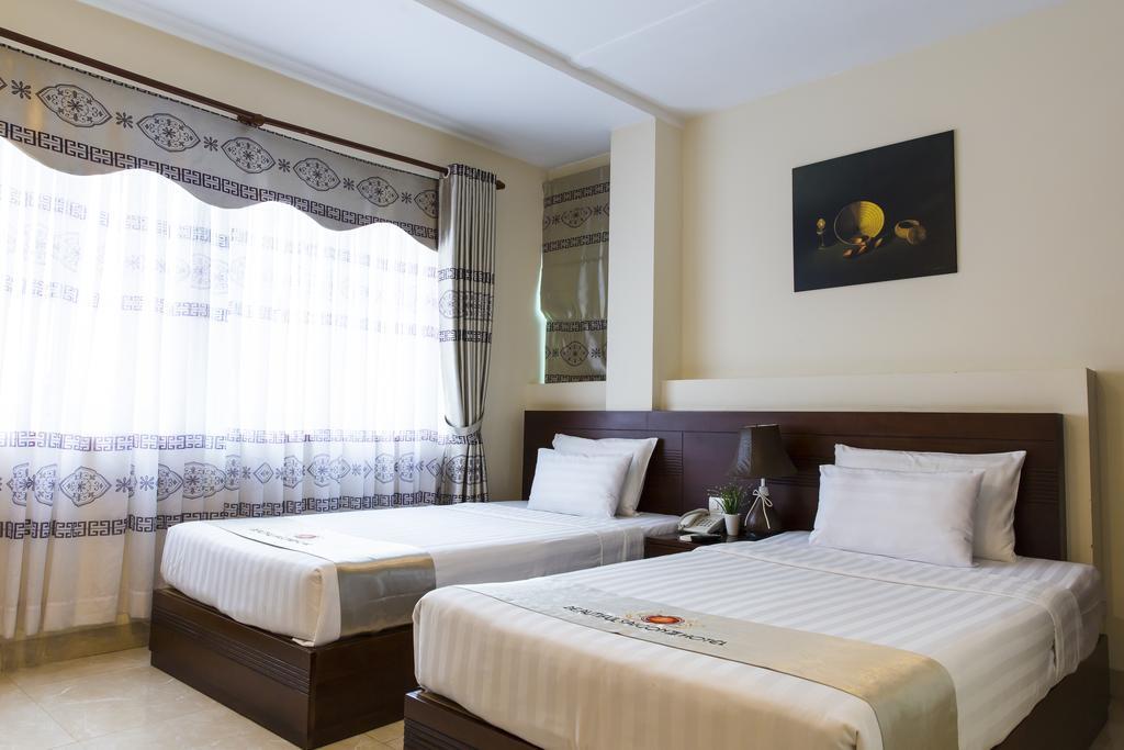 Beautiful Saigon 3 Hotel Ho-Chi-Minh-Stadt Exterior foto