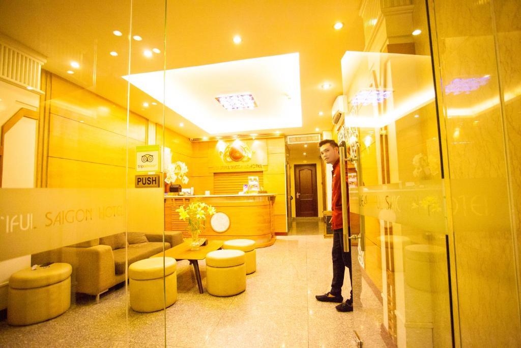 Beautiful Saigon 3 Hotel Ho-Chi-Minh-Stadt Exterior foto