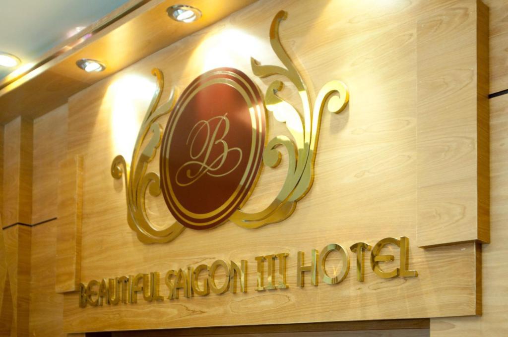Beautiful Saigon 3 Hotel Ho-Chi-Minh-Stadt Exterior foto