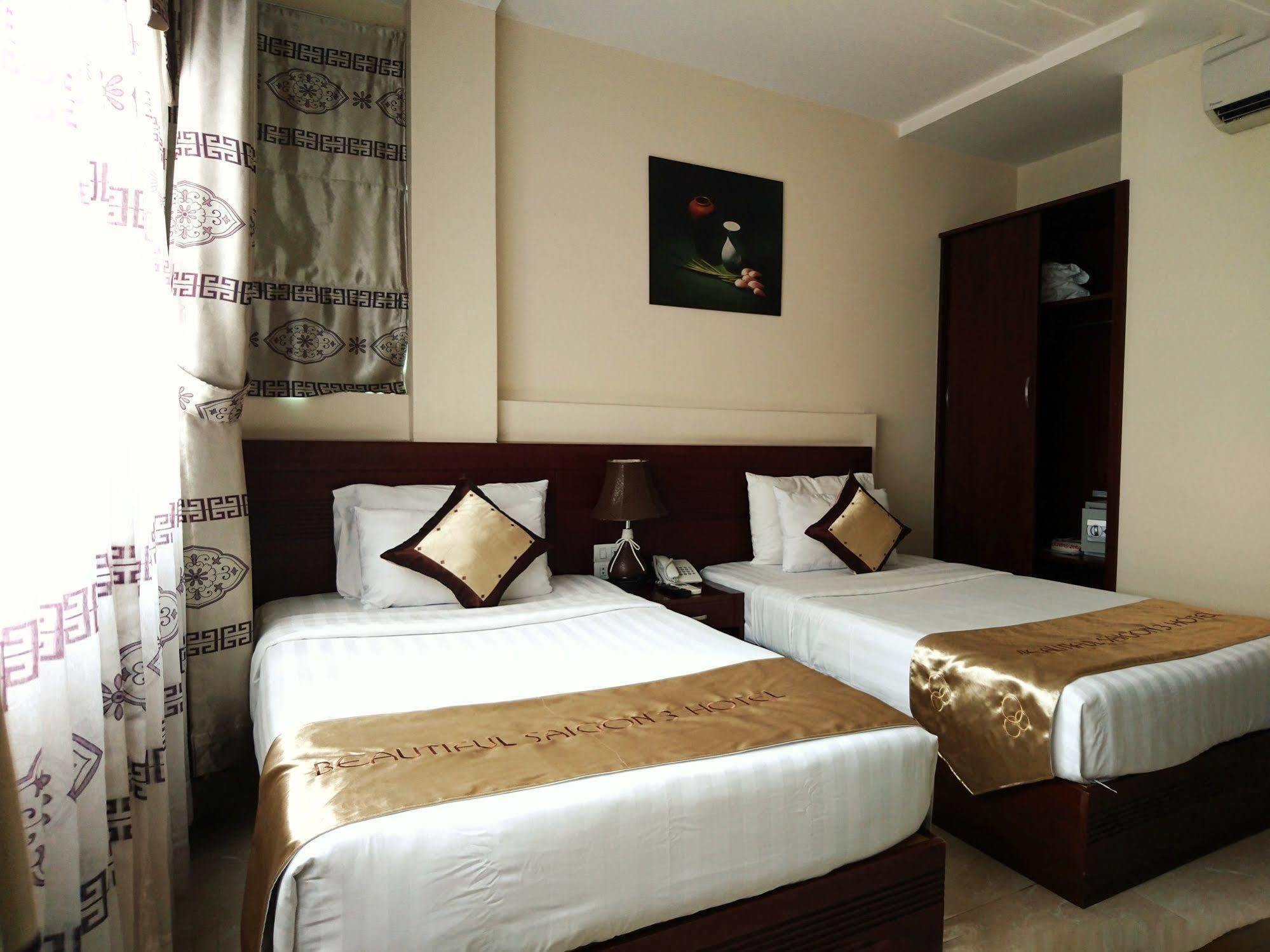 Beautiful Saigon 3 Hotel Ho-Chi-Minh-Stadt Exterior foto