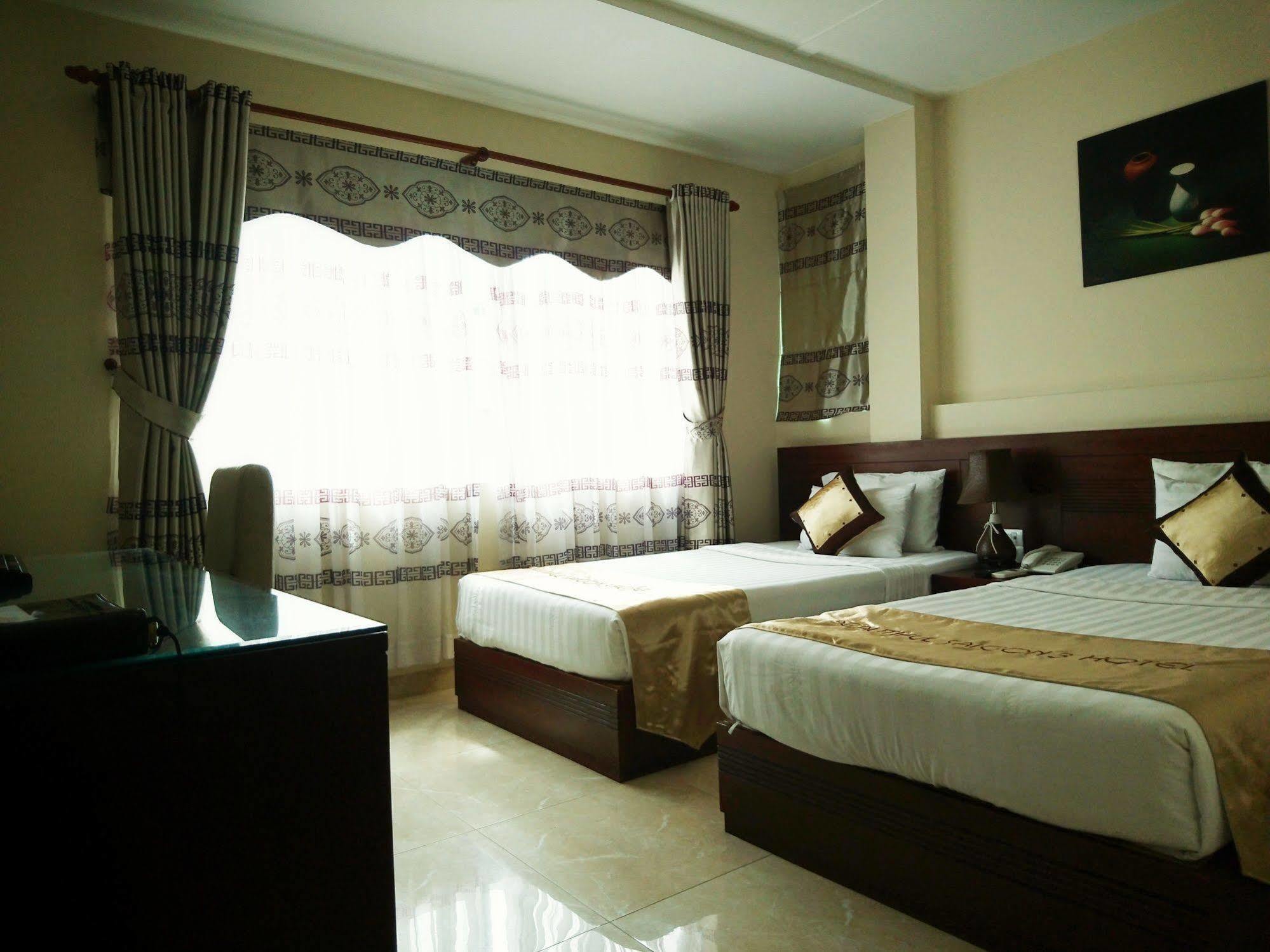 Beautiful Saigon 3 Hotel Ho-Chi-Minh-Stadt Exterior foto