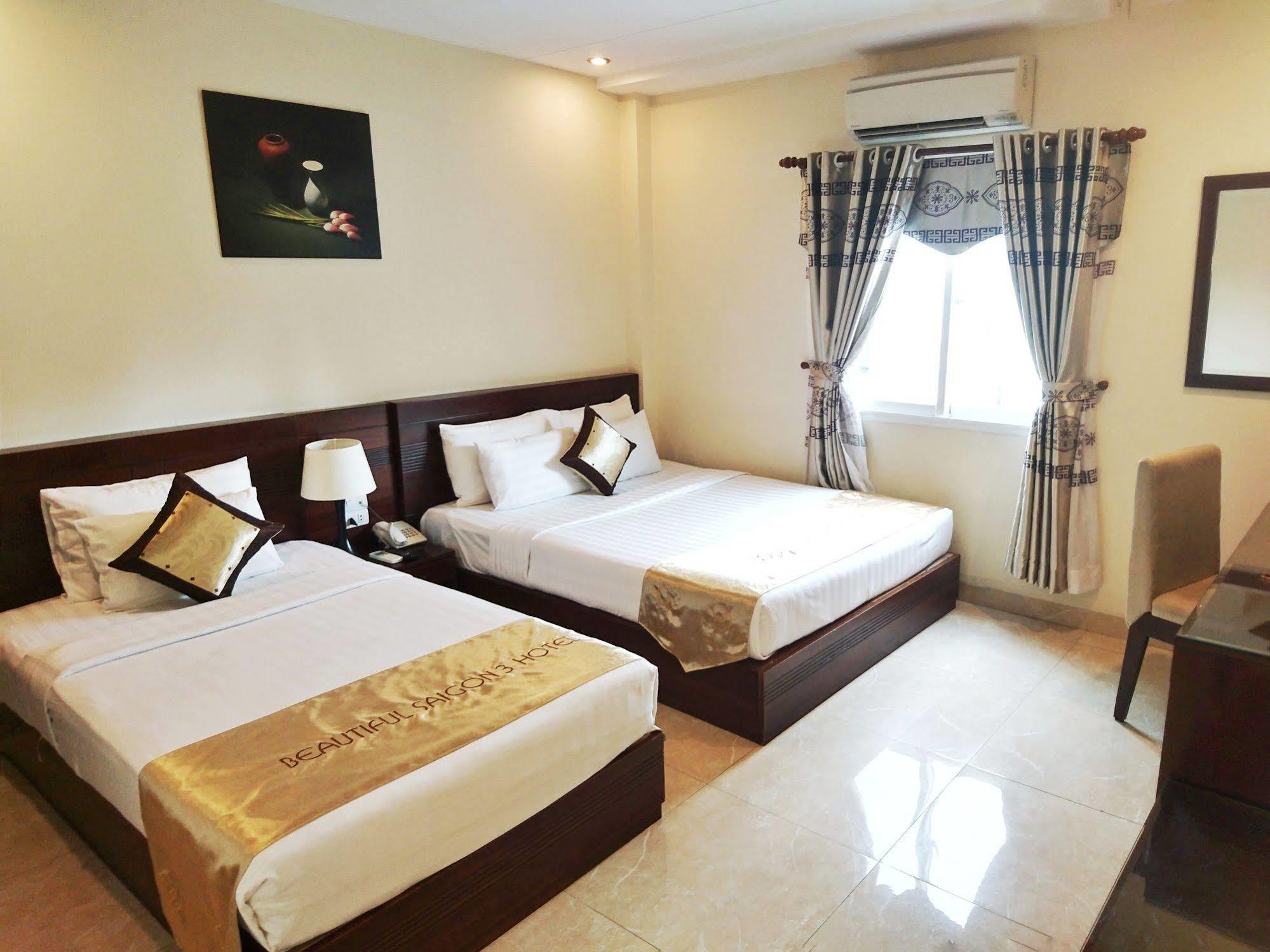 Beautiful Saigon 3 Hotel Ho-Chi-Minh-Stadt Exterior foto