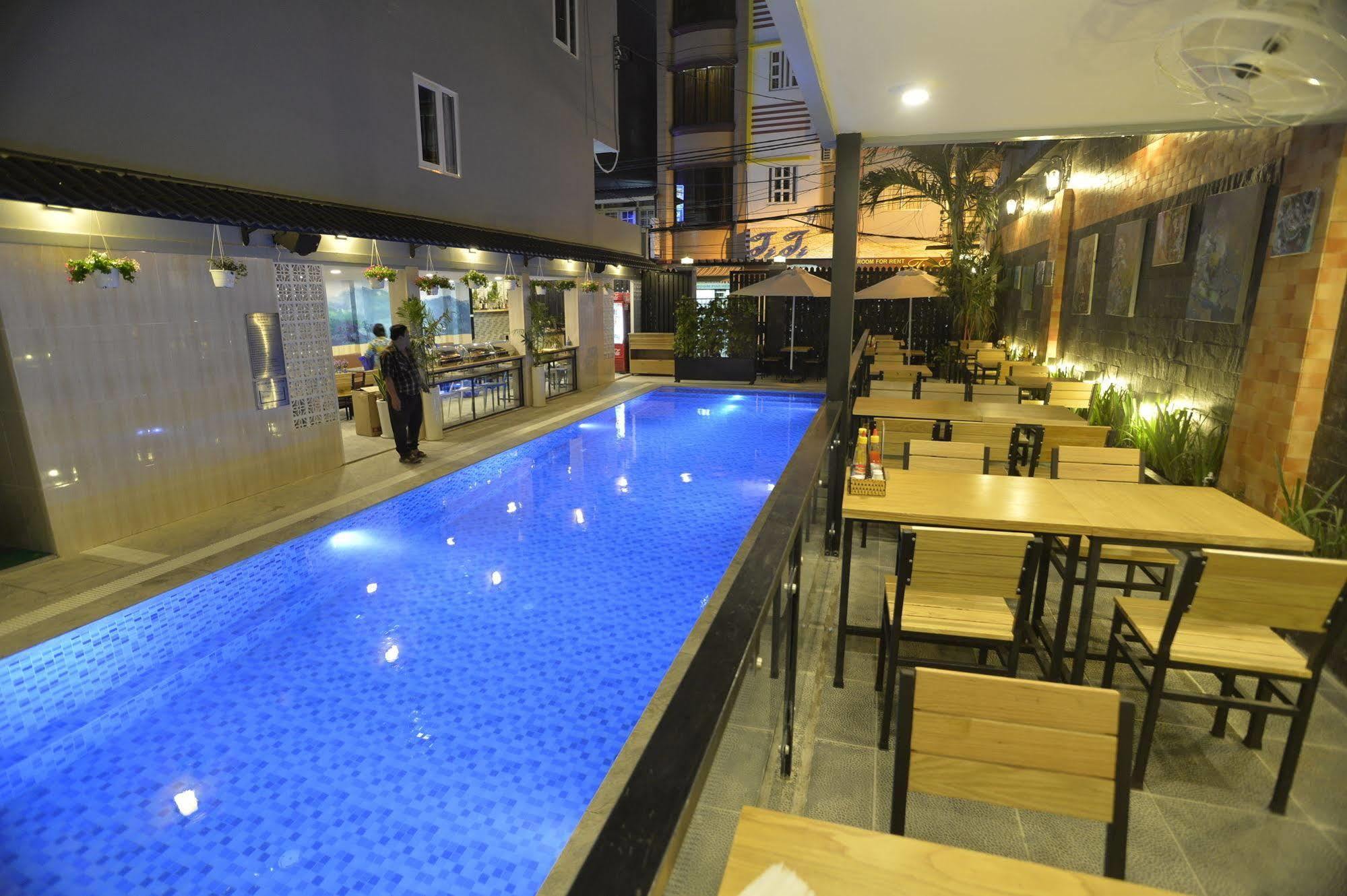 Beautiful Saigon 3 Hotel Ho-Chi-Minh-Stadt Exterior foto