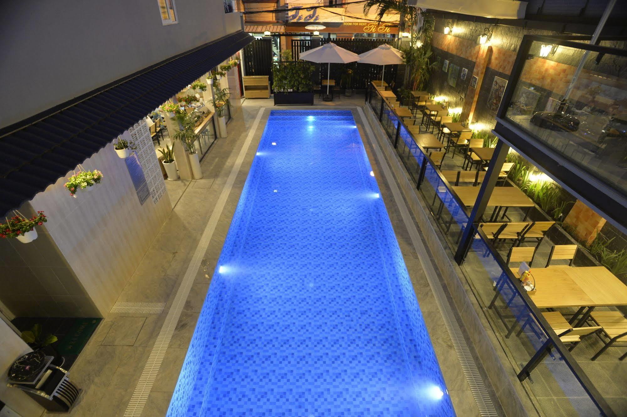 Beautiful Saigon 3 Hotel Ho-Chi-Minh-Stadt Exterior foto