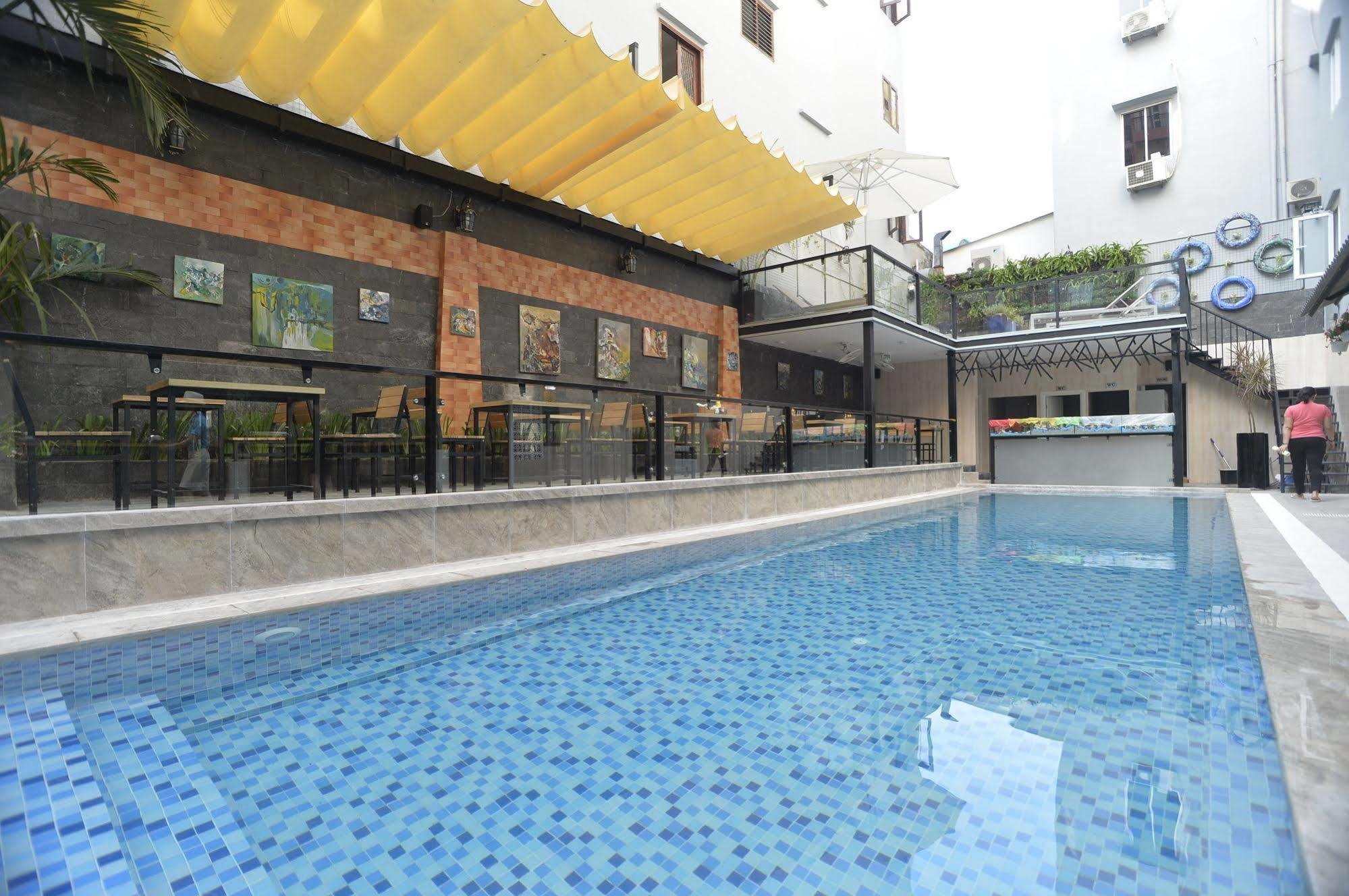 Beautiful Saigon 3 Hotel Ho-Chi-Minh-Stadt Exterior foto