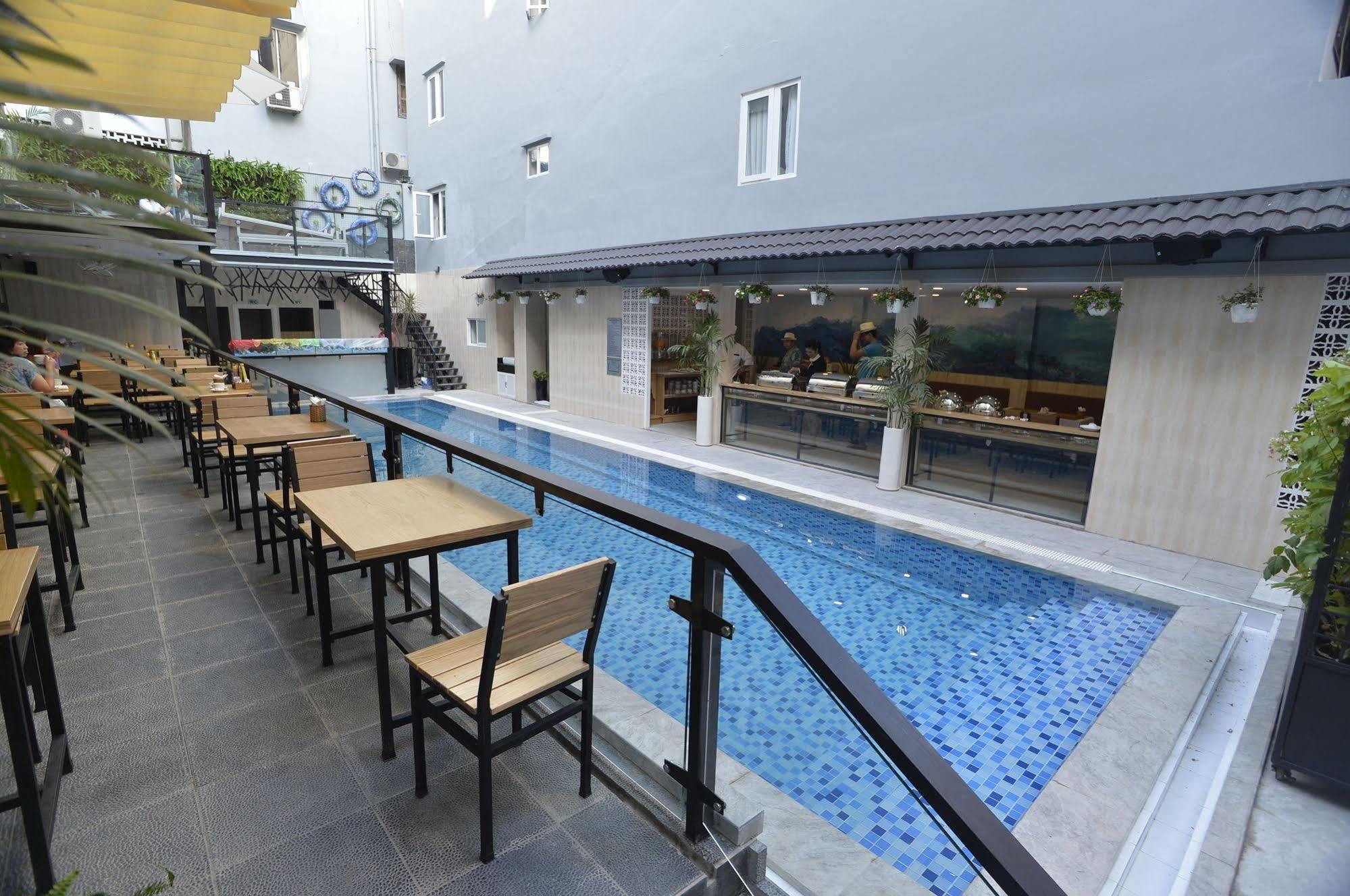 Beautiful Saigon 3 Hotel Ho-Chi-Minh-Stadt Exterior foto