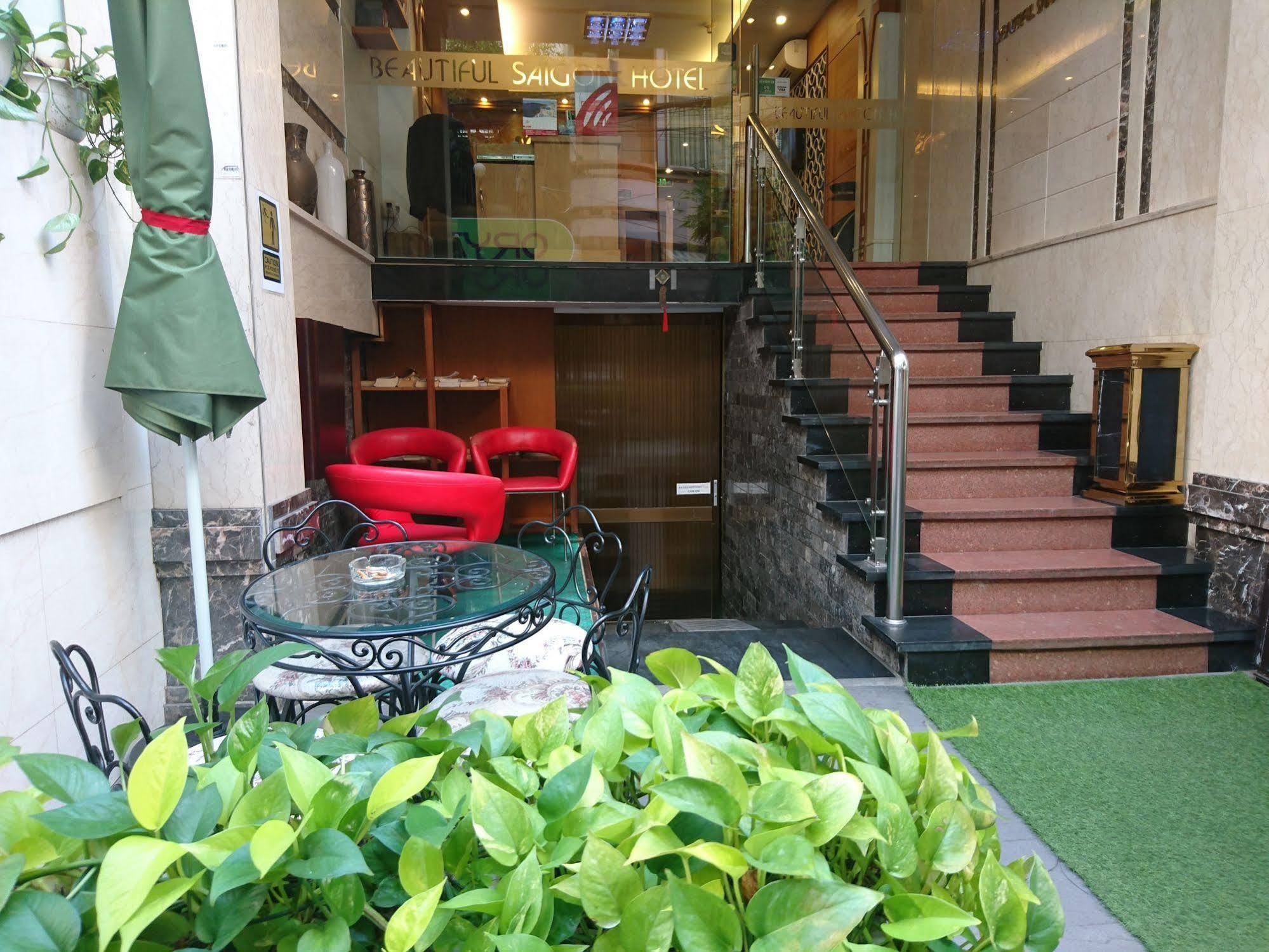 Beautiful Saigon 3 Hotel Ho-Chi-Minh-Stadt Exterior foto